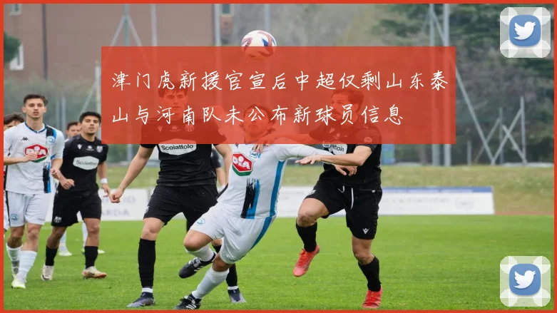 津门虎新援官宣后中超仅剩山东泰山与河南队未公布新球员信息