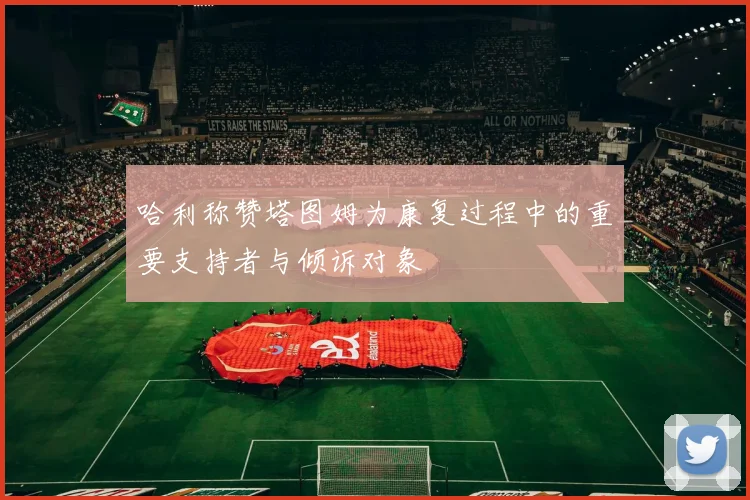 哈利称赞塔图姆为康复过程中的重要支持者与倾诉对象